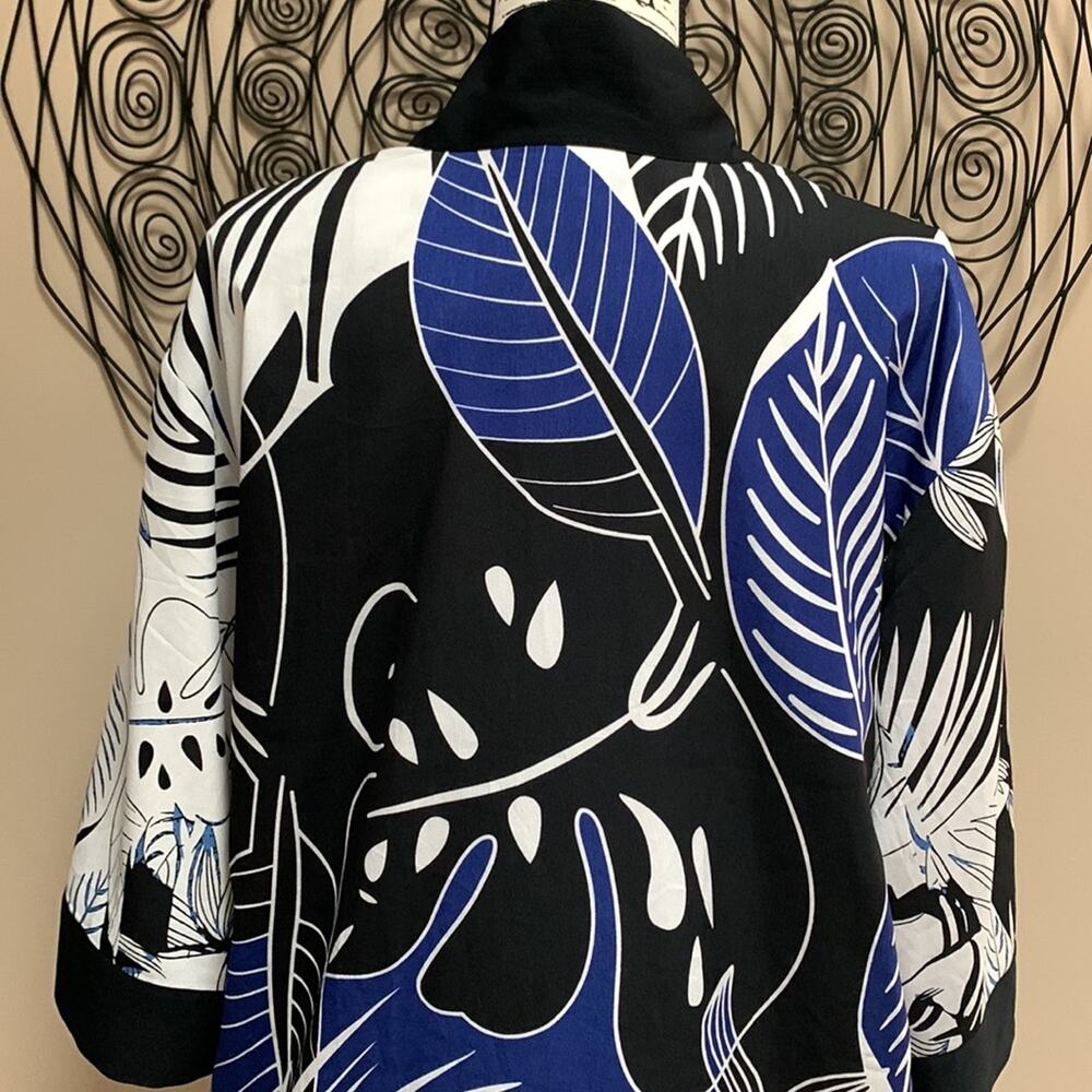 Chico’s Traveler's Women's Boho Open Kimono Size S/M - Picture 6 of 8